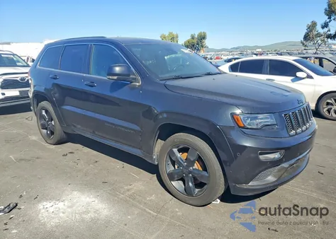 2016 Jeep Grand Cherokee Overland from USA, damaged, VIN 1C4RJFCG4GC443762